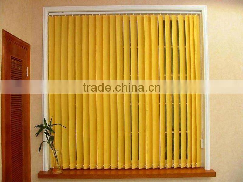 Comfortable Bedroom Decorative Vertical Blinds