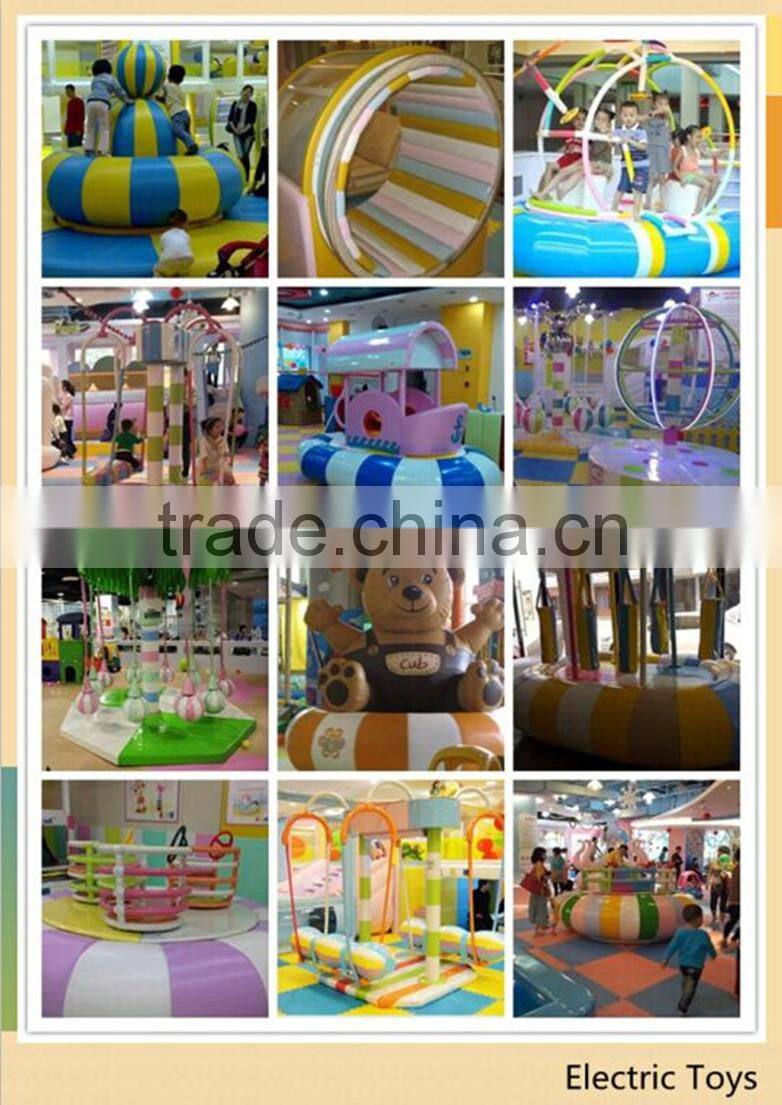 Mini Kids Indoor Playground Naughty Castle Entertainment Playground.