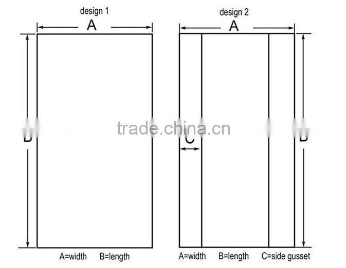 2016 Yiwu high quality plastic tree bag customized high quality planter bag