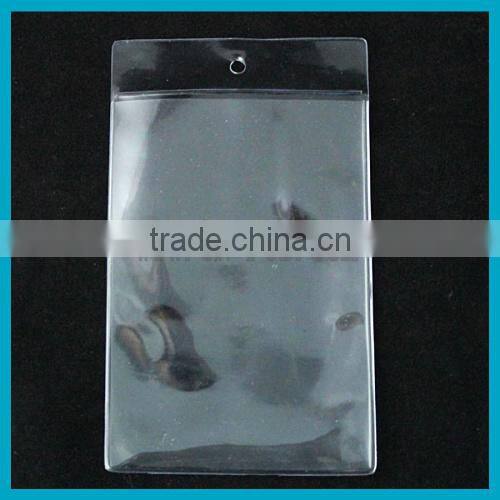 soft plastic card holder for supermarket displaying