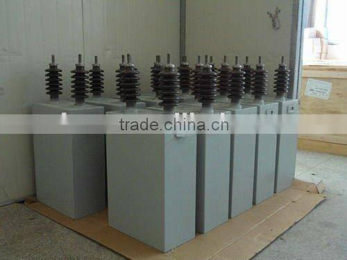 High Voltage Capacitor Bank for Reactive Power Compensation