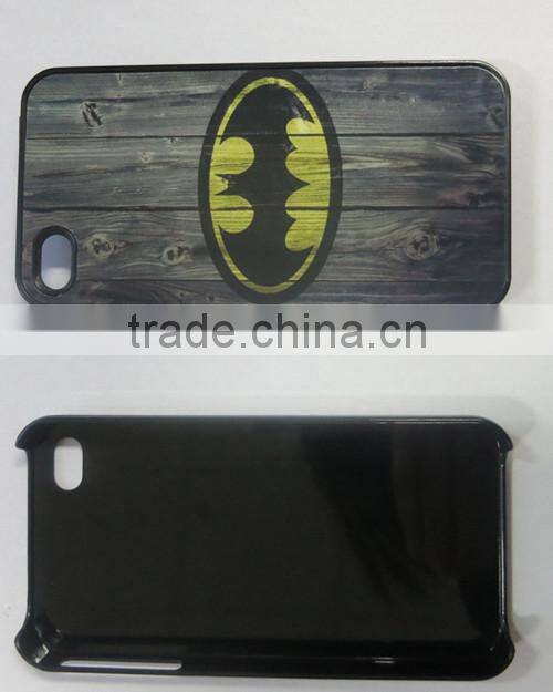 Vintage Style Grey wood ancient door cover case for iphone 5 ,5S