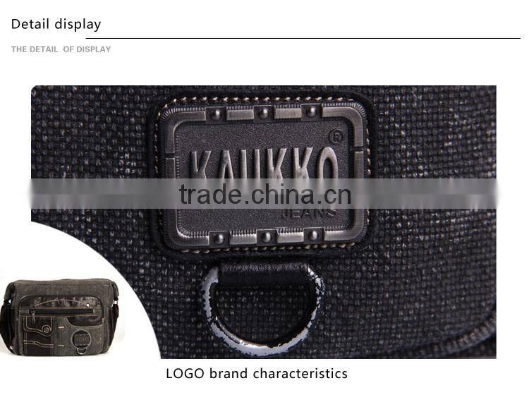 2016 one shoulder canvas military bags retro / vintage bags
