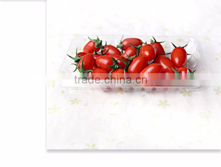 Fruit and Vegetable Packaging Trays for Supermarket