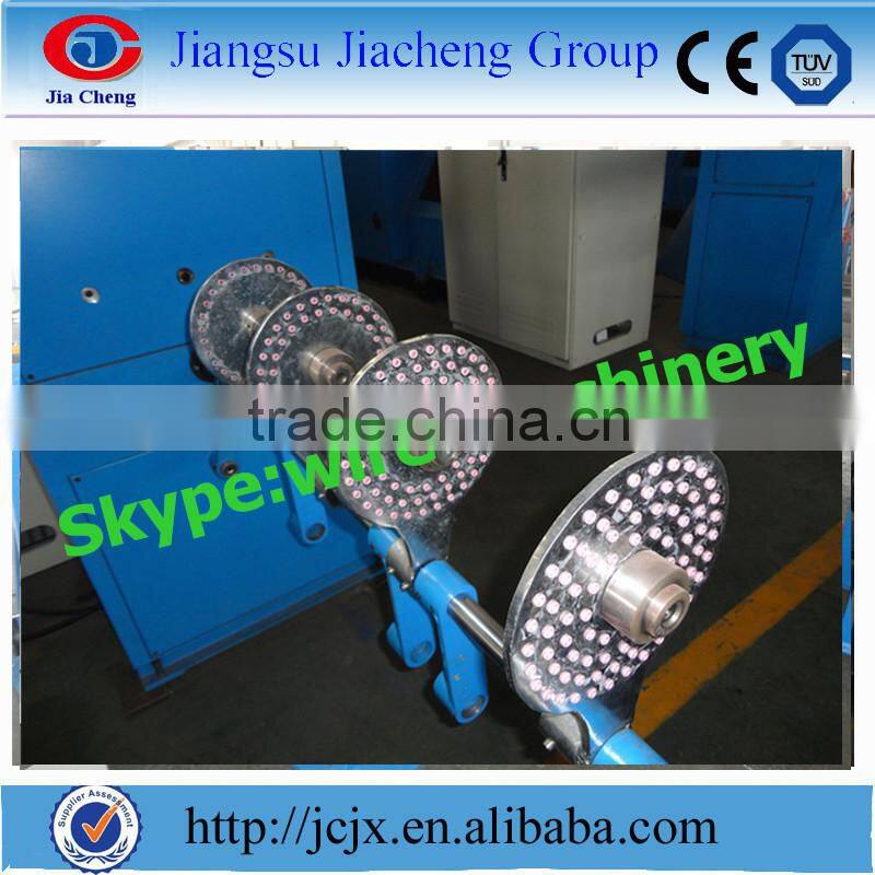 single pitch twist machine