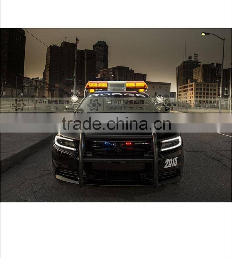 police flashing warning LED amber light 3000L