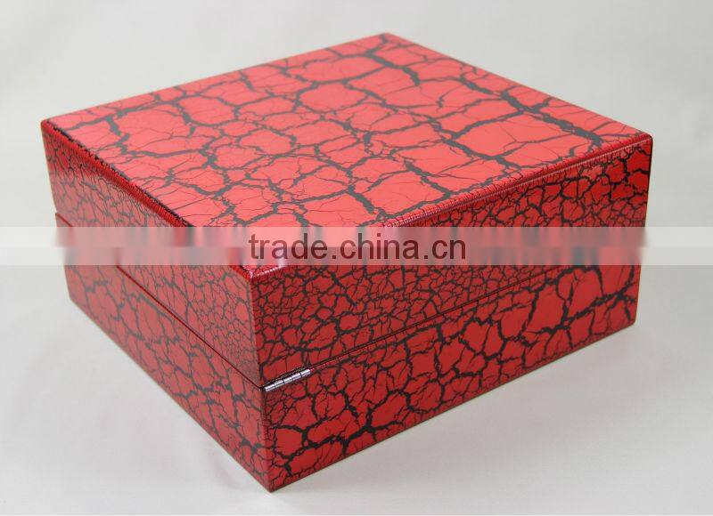 High quality varnishing wooden box