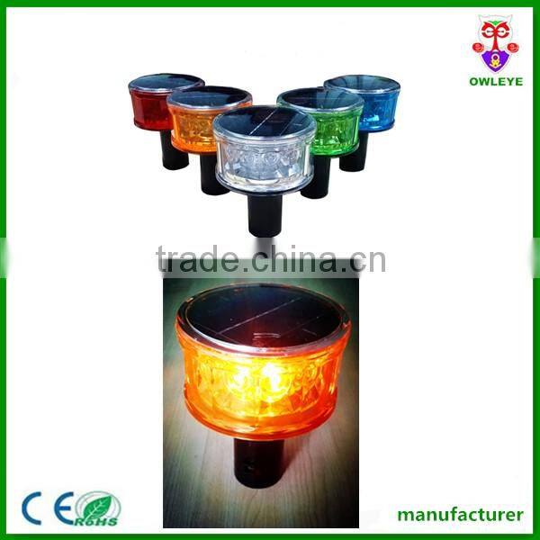 Solar Energy saving led safety light solar powered