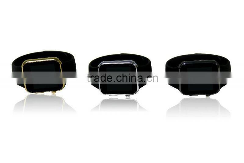 Lowest price slim q&q smart buletooth u8 watch