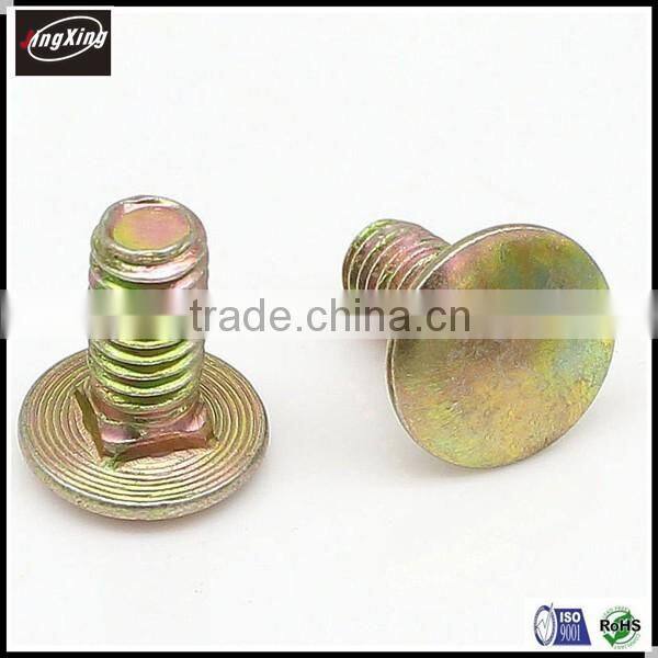 Mushroom Head Square Neck Bolts Screw
