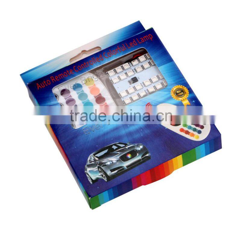 Wholesale 5050 24smd RGB LED Digital Flex Panel Light RGB led panel light
