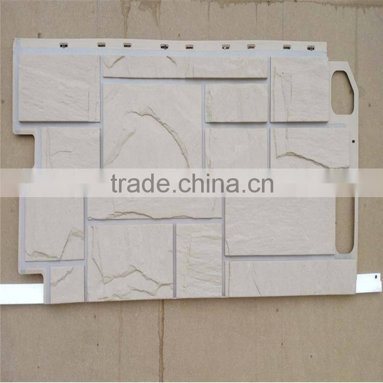 Random Rock Siding faux stone wall panel brick wall panel