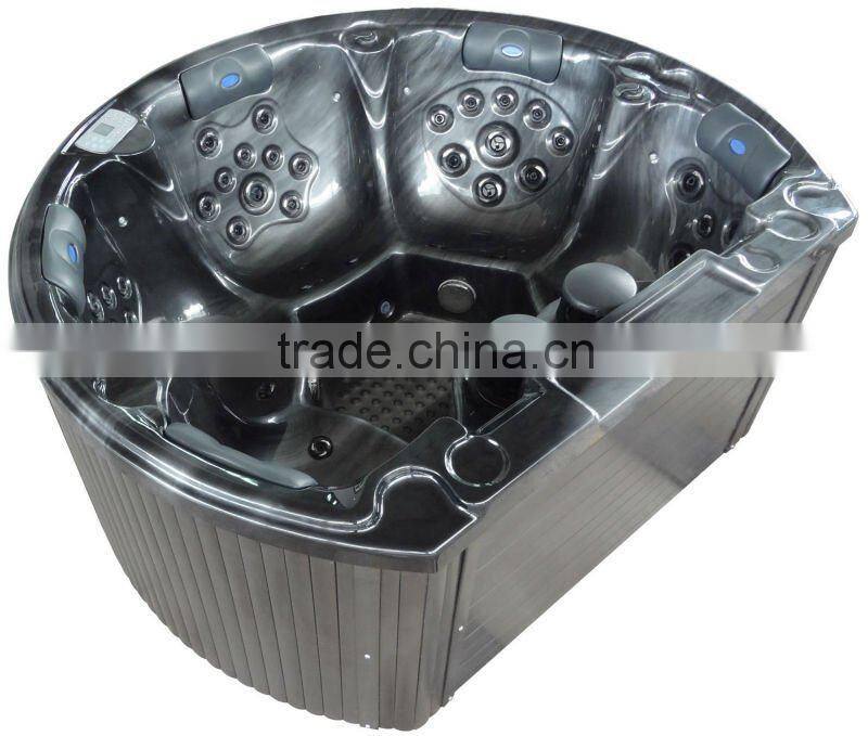 2013 CE SAA approved round outdoor bathtub pool