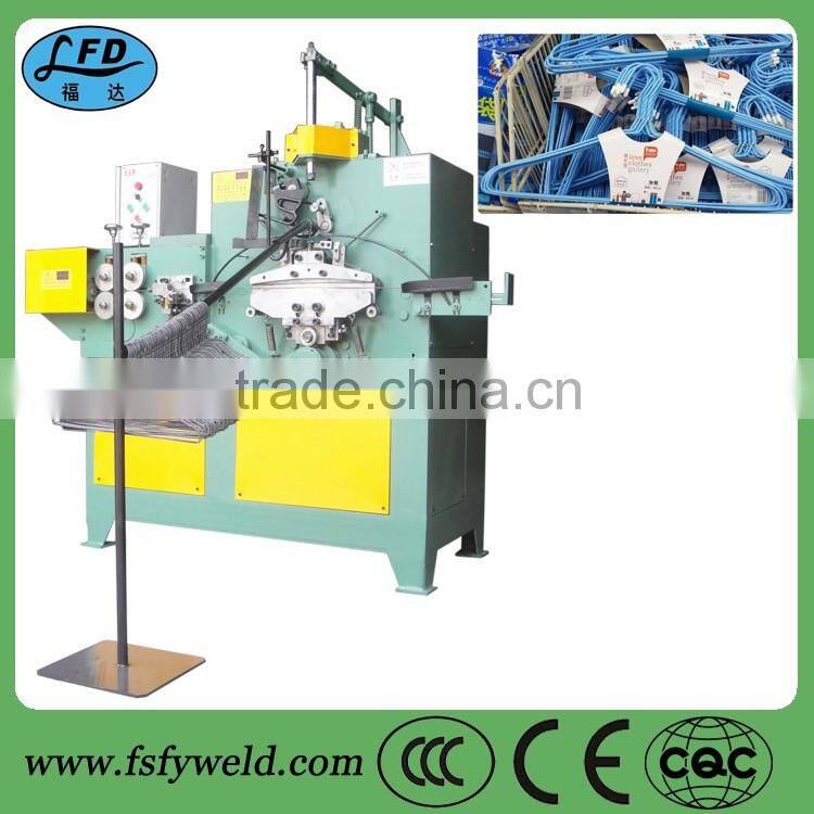 Hook making metal wire bending machine after sales service Provided more hanger hook making machine