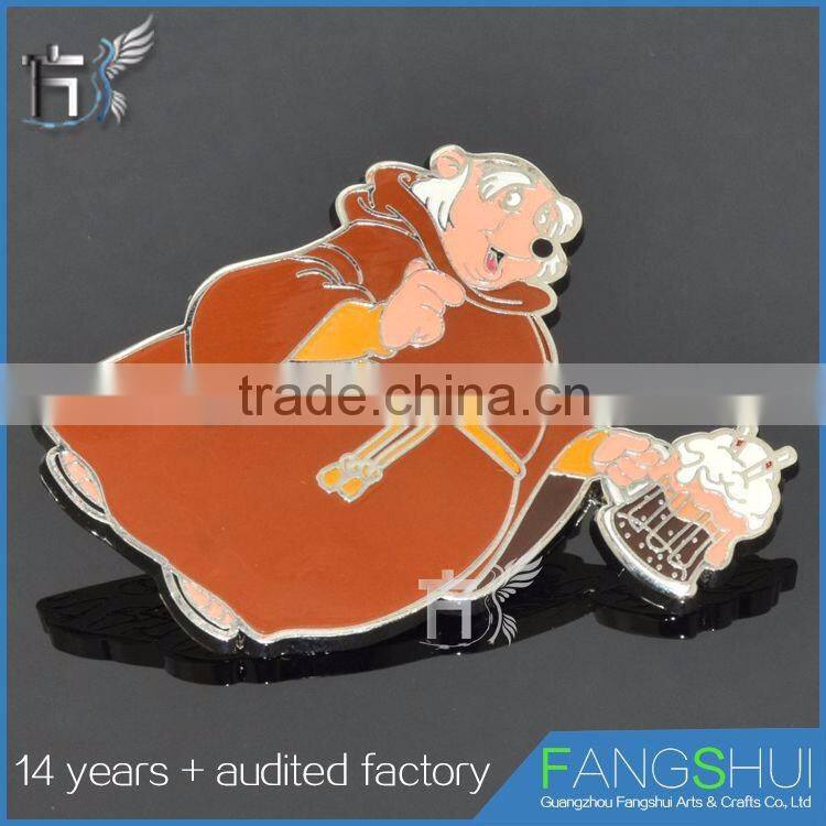 Factory direct supply newest chaplain badge china wholesale