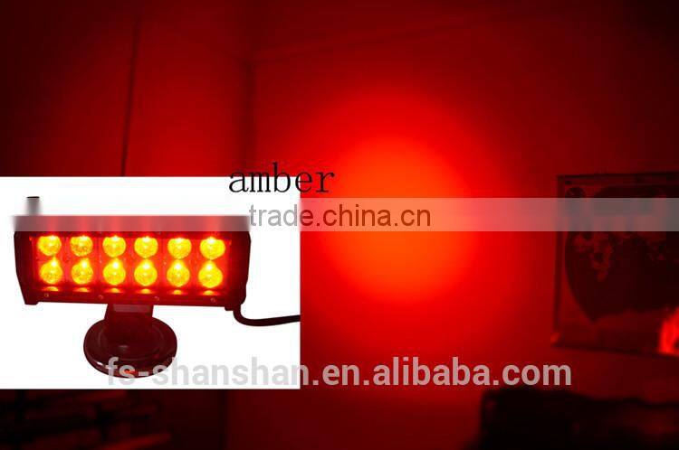 HOT SALE! 3D optical Waterproof 3W Cree LED light bar cree/high power led offroad light bar