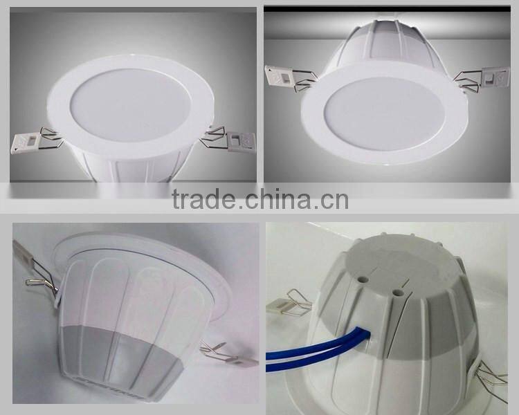 85V-265V led light commercial lighting / 10W led downlight / High quality energy saving lamp