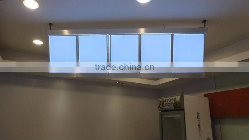 Innovative Fast Food Restaurant Led Menu Light Box