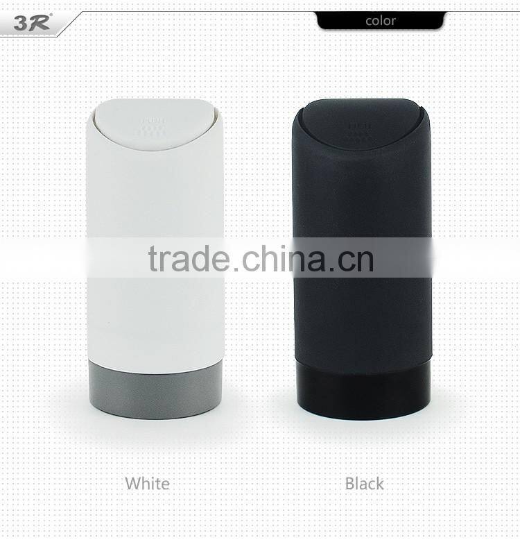 Newest design natural silicon car trash bin