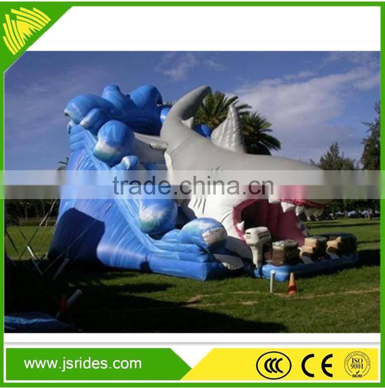 Popular Large Water Slide Giant Inflatable Water Slide For Kids And Adults