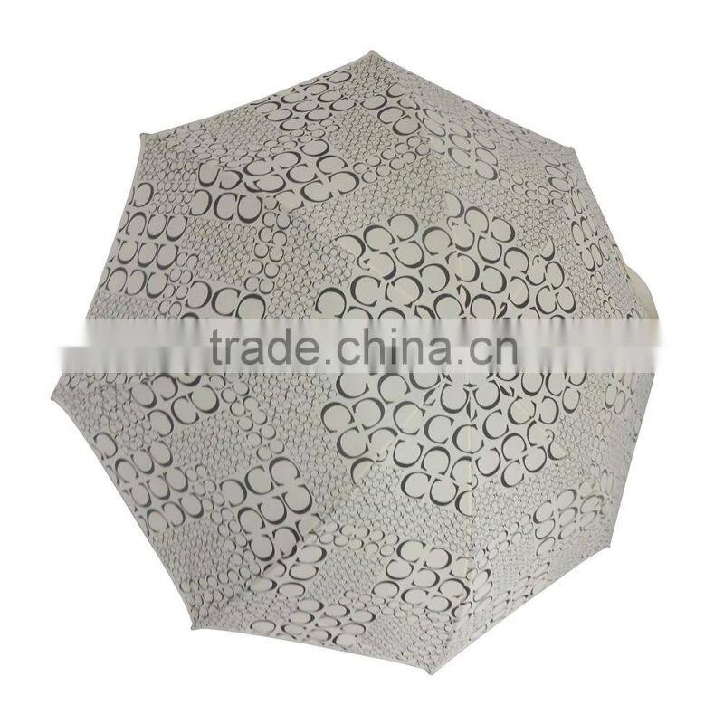 Customized design auto long umbrella with double layers