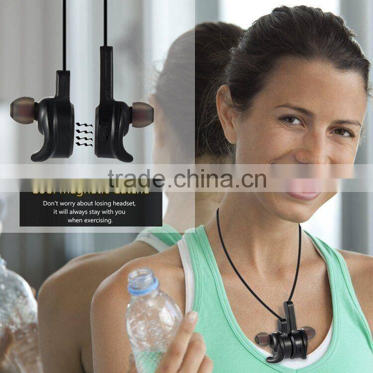 2016 developments new wireless earphones,small fm radio earphones