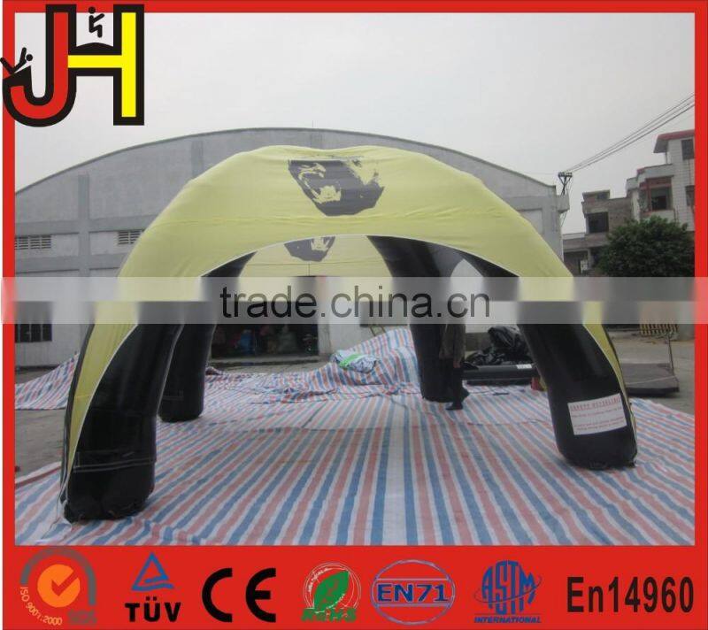 Inflatable party dome tent/advertising exhibition inflatable tents/inflatable clear dome tent