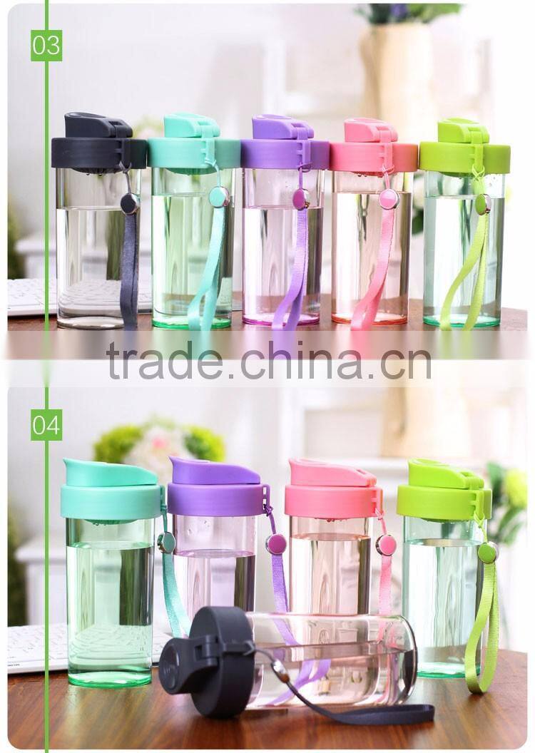 Reusable Readily Plastic Cup with Handle