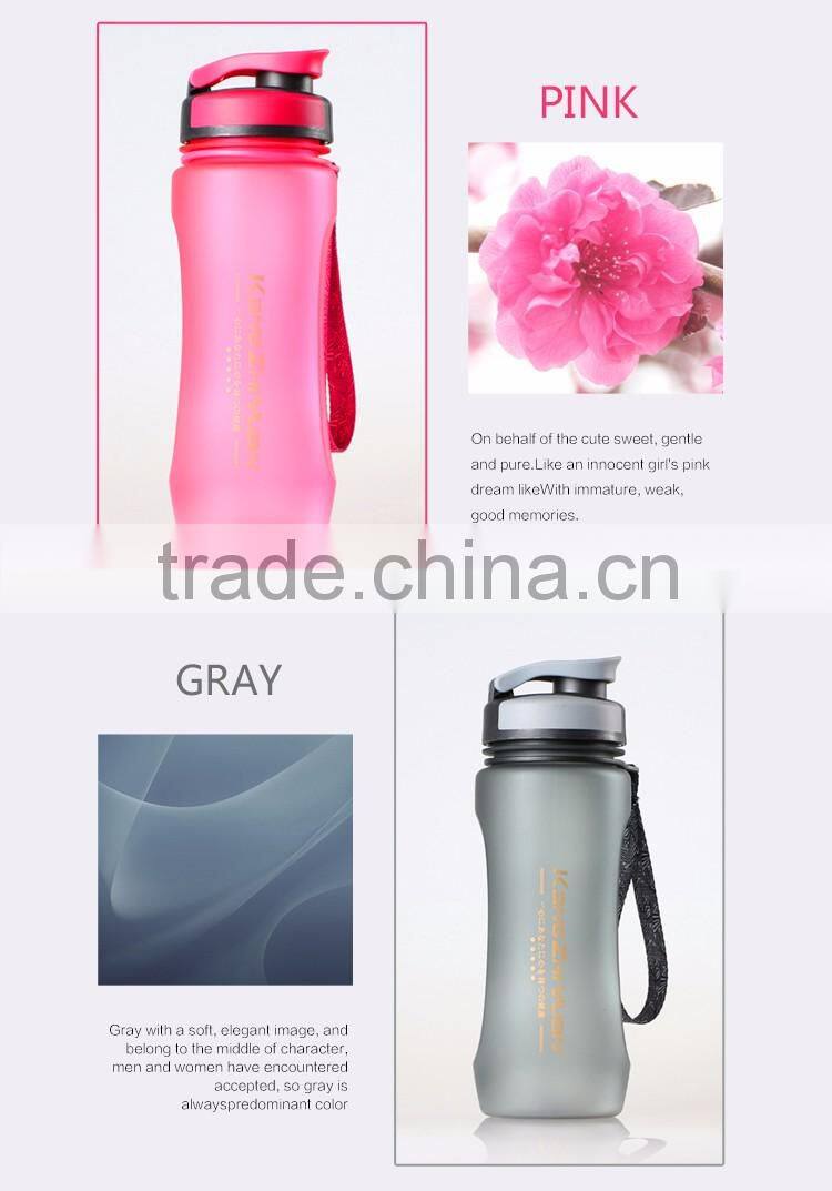 600ml Plastic Mineral School Travel Cycling Cups Water Bottle