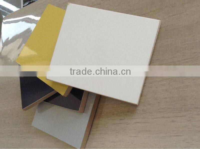 Fibreboard type high gloss uv plywood board /particle board /mdf