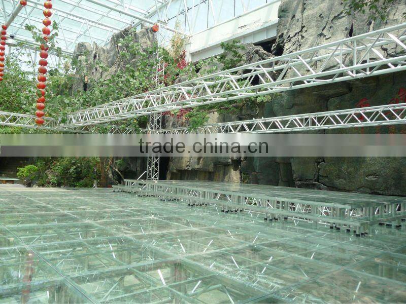 Aluminium stage and truss,aluminum stage trusses
