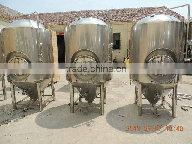 500l SUS304 homebrew fermenters/stainless fermenter CE ODM manufacturer