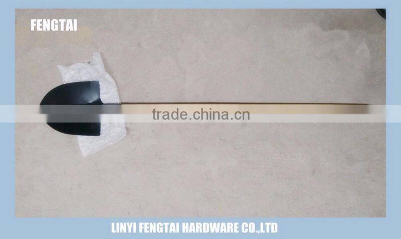 French Type Long Wooden Handle Digging Shovel