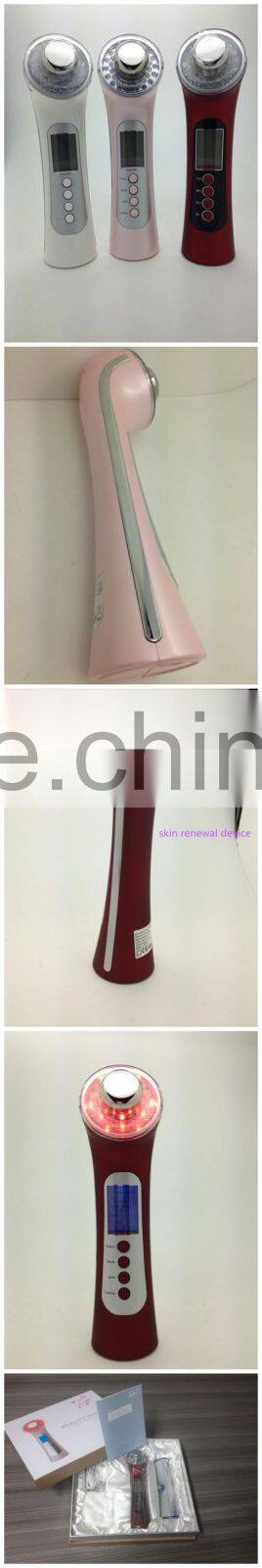 5 in 1 skin renewal device LED Photon therapy beauty device