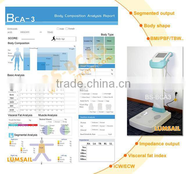 tanita bio-electic quantum magnetic resonance full body composition analyzer