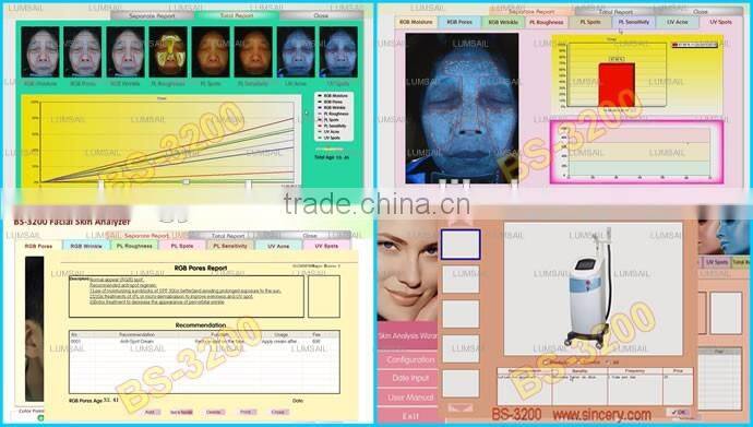 Skin Scanner portable skin analysis beauty machine