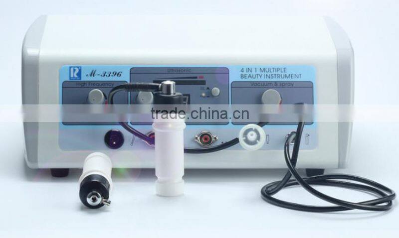destop 4 in 1 high frequency ultrasound salon and beauty supplies