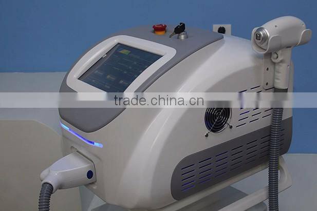 New diode laser hair removal machine 808nm for beauty clinic