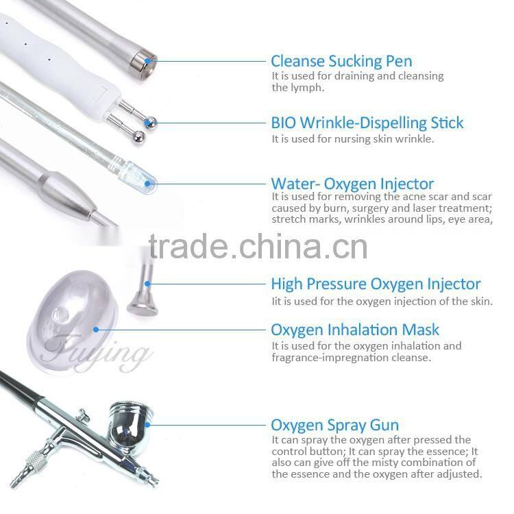 99% oxygen water purifier oxygen jet peel machine for skin care
