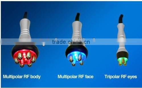Home Use multipolar RF tripolar RF 3 in 1 radio frequency skin firming machine