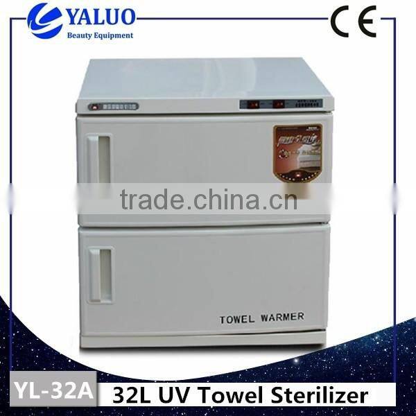 YALO 32L UV towel warmer sterilizer with Double Layer for salon use