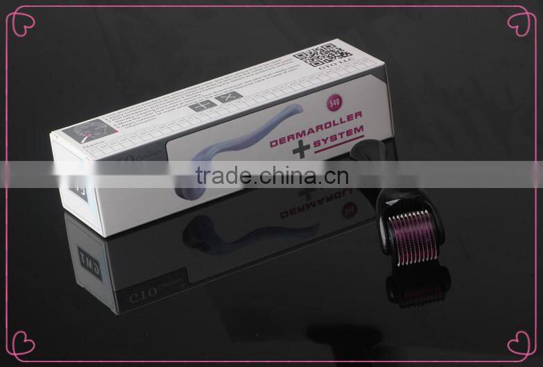 Hot sale stainless steel 540 derma micro needle roller