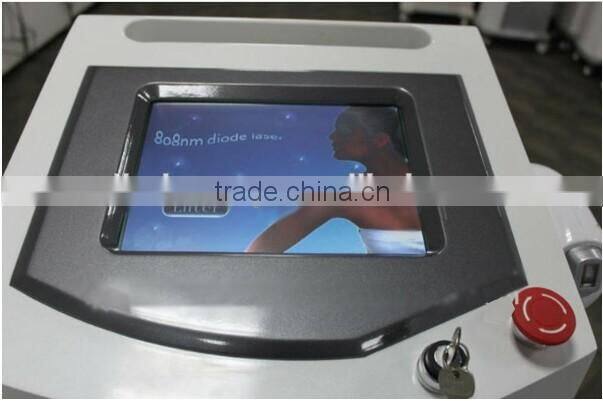 Best professional 808 diode laser hair removal machine with Germany bars