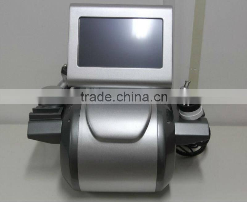 New rf and ultrasonic cavitation slimming machine-F019