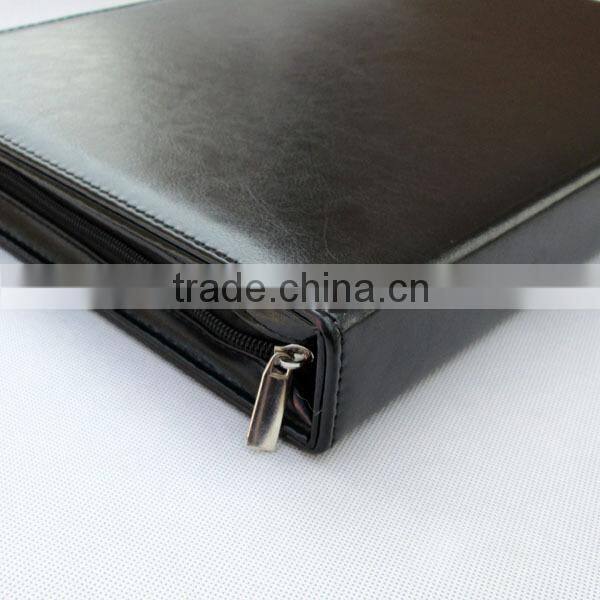 Executive PU Leather Portfolio Folder with Pad for iPads