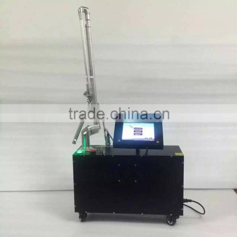 2016 distributor wanted portable co2 fractional laser for scar removal