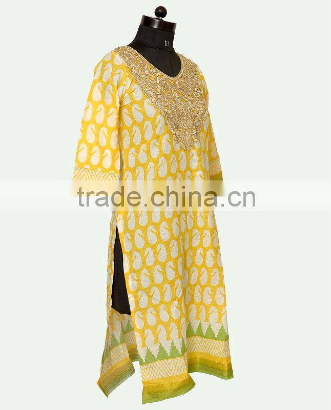 Women neck designs for ladies kurtis