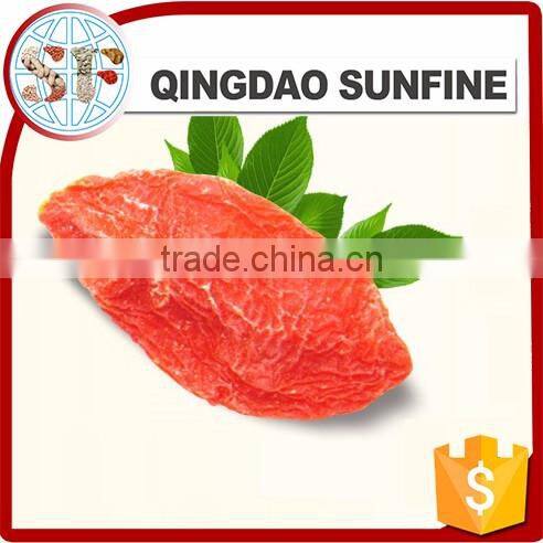 The conventional dried goji berry from Ningxia origin