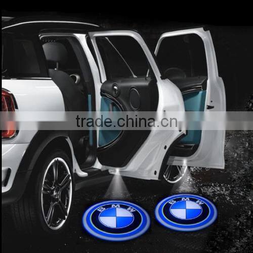 new product 2014 cree chips car logo laser led light/mini laser car door light hot sale