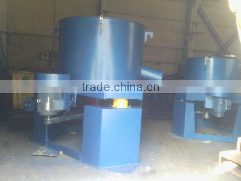 compost tumbler screening machine